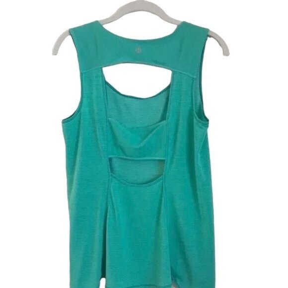 Lululemon Open Back Tank in Sea Foam Green  - Size 6 - Picture 3 of 3